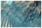 Fans and Dunes in Hargraves Crater