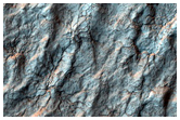 Exposure of South Polar Layered Deposits