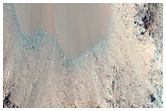 Steep Slope in Coprates Chasma