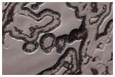 South Polar Residual Cap in Late Summer