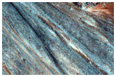 Monitor Slopes in Eos Chasma