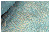 Hematite-Rich Terrain in Capri Chasma