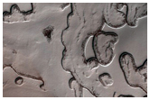 South Polar Residual Cap in Late Summer