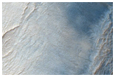 Monitor Crater Slope in Hellas Region Basin