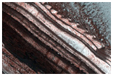 Avalanche Monitoring at Steep North Polar Scarp
