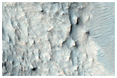 Bedrock Window North of Hellas Region