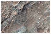 Light-Toned Layered Material in Ladon Valles