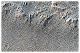 Bright Dunes on Ridge Crests in Western Syria Planum