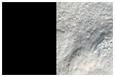 Impact Crater on Hellas Region Floor