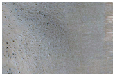 Columnar Jointing in Crater Wall