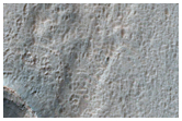 Streamlined Landforms in THEMIS Image V27359007