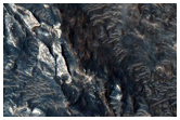 Light-Toned Stratified Materials in Melas Chasma