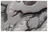 South Pole Residual Cap Interannual Change Monitoring
