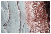 Avalanche Monitoring at Steep North Polar Scarp