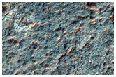 Bedrock Exposure Near Tyrrhena Patera
