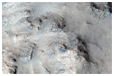 Rocky Massif in Nilosyrtis Mensae Region