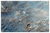 Bedrock Exposures in Hydraotes Chaos