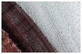 Avalanche Monitoring at Steep North Polar Scarp