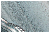 Avalanche Monitoring at Steep North Polar Scarp