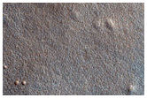 Sockelkrater in Arcadia Planitia