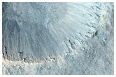 Sehr gut erhaltener Krater in Ares Vallis