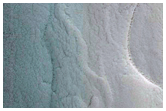 Avalanche Monitoring at Steep North Polar Scarp of Original Discovery