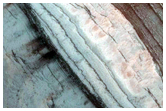 Avalanche Monitoring at Steep Chasma Boreale Headscarp