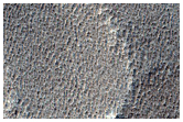 Possible Fissure Volcano in Syria Planum
