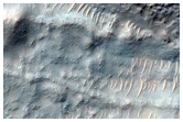 Well-Preserved Impact Crater with Steep Slopes