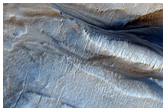 Monitor Crater Slope in Hellas Planitia