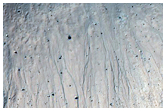 Monitor Slopes in Raga Crater