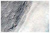 Southern Mid-Latitude Crater