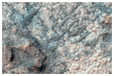 Light-Toned Outcrops in Crater Floor