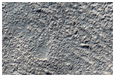 Channel Entering Crater