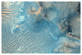 Possible Future Landing Site in Nili Fossae