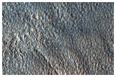 Poleward Facing Wall of Bulhar Crater