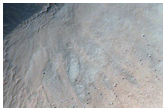 2-Kilometer Diameter Crater