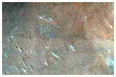 Intersection of Naro Vallis and Linear Ridge