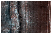 Avalanche Monitoring at Steep Chasma Boreale Northeast Headscarp