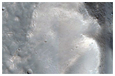 Acidalia Region Crater Wall Mantle