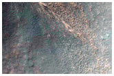 Stratigraphic Relation between Gully Aprons and Dunes