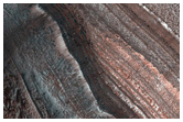 Avalanche Monitoring at Steep North Polar Scarp