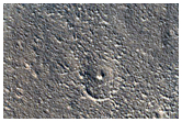 Possible Terraced Bullseye-Like Crater in Arcadia Planitia