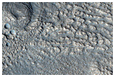 Erebus Montes Region Mantled Mounds
