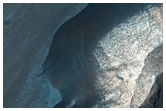 Light-Toned Deposits along Coprates Chasma Floor