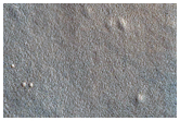 Pedestal Crater in Arcadia Planitia