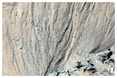Monitor Steep Slope of Asimov Crater