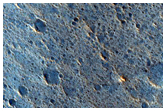 Acidalia Planitia String of Small Hills