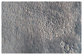 Possible Terraced Crater in Arcadia Planitia