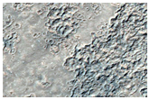 Channel on Floor of Valley North of Dao Vallis Region